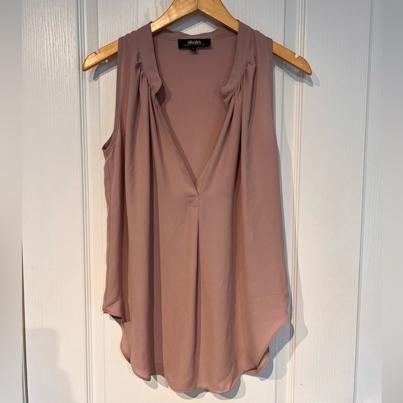 Lulu's Mauve Blouse - Size Small - Picture 1 of 3